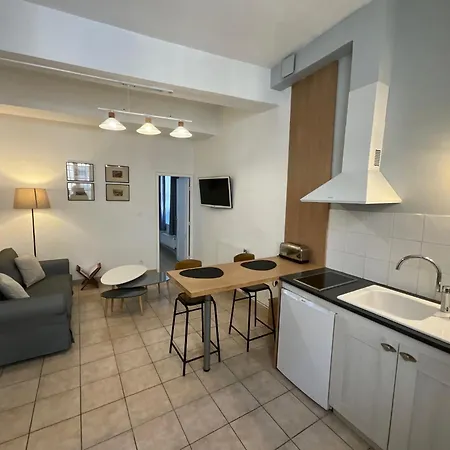 Apartament Le Clos Saint Michel Carcassonne